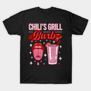 #margzforbarbz Chili's Grill And Barbz T-Shirt